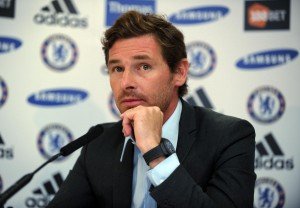 Andre Villas Boas Manager Chelsea 2011/12
