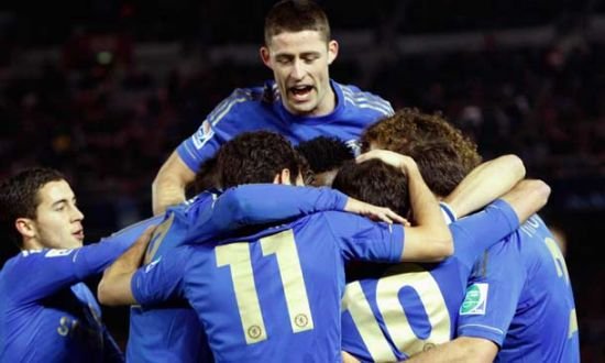 Blues foram os melhores ingleses do ano (Foto: Reuters).