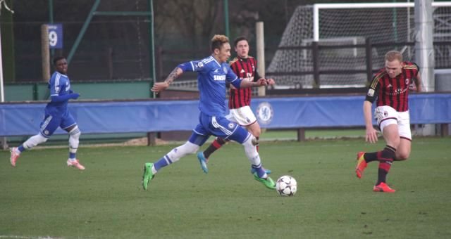 Alex Kiwomya marcou um dos gols do Chelsea na partida (Foto: Chelsea FC)