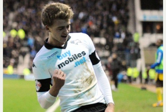 Patrick Bamford foi o maior goleador dentre os emprestados do Chelsea (Foto: Derby Telegraph)
