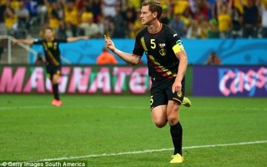 Vertonghen marcou o único gol da partida