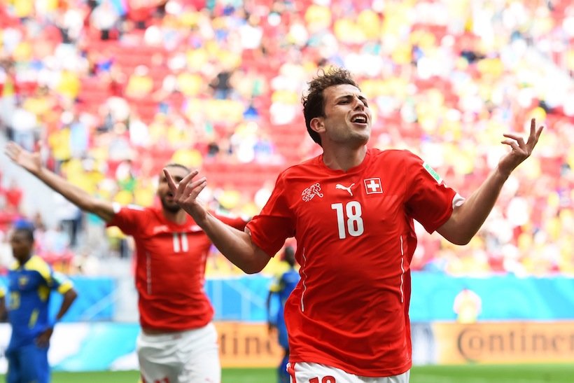 Mehmedi marcou o gol de empate (Foto: Getty Images)
