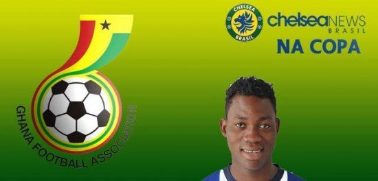 Conheça mais sobre a seleção de Christian Atsu, jovem promessa do Chelsea (Foto: Marcello Neves)