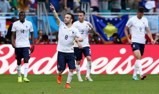 Coletivamente forte, a França vem surpreendendo (Foto: Getty Images)
