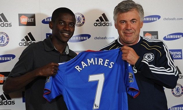 Ramires chegou ao Chelsea em 2010 e hoje é ídolo (Foto: Chelsea FC)