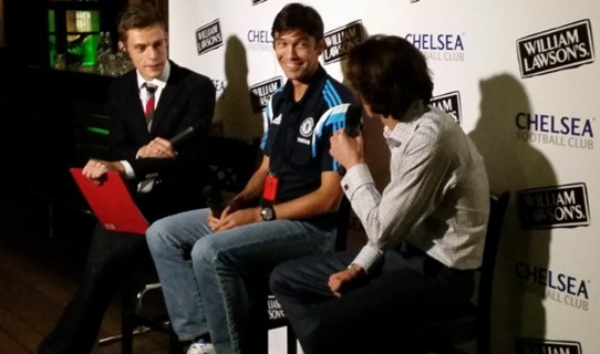 Para Paulo Ferreira, Chelsea vive grande momento (Foto: Chelsea FC)