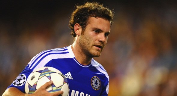 Juan Mata chegou como principal aquisição da temporada (Foto: Getty Images)