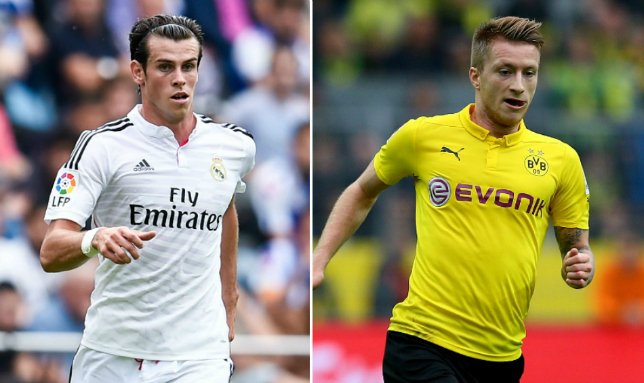 Bale e Reus foram vinculados recentemente aos Blues (Fotos: Getty Images)