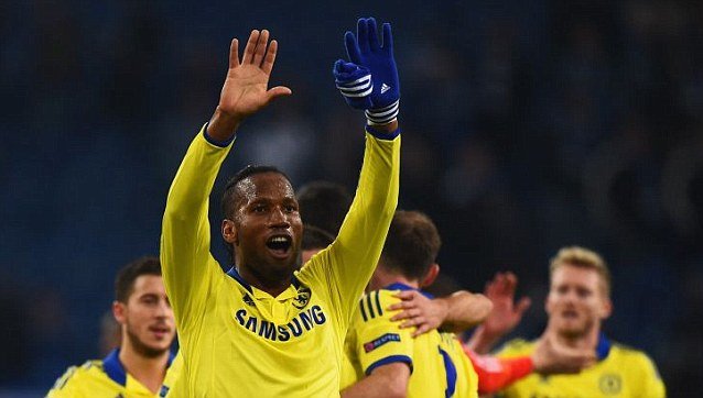 Drogba elogiou o futebol bonito da atual equipe dos Blues (Foto: Getty Images)