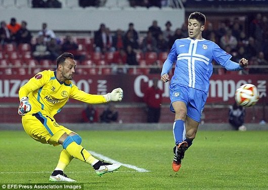 O atacante Andrek Kramaric marcou 28 gols na última temporada
