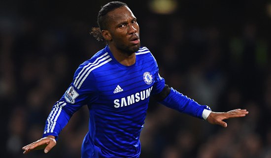 Drogba quer conquistar mais títulos com a camisa do Chelsea (Foto: Getty Images)