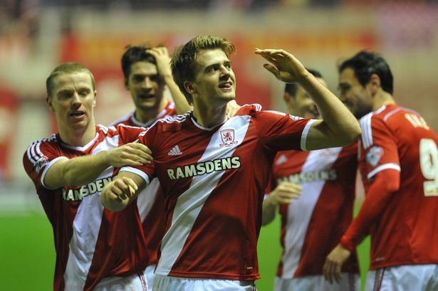 Jogador de 21 anos deseja continuar no Middlesbrough (Foto: Getty Images)