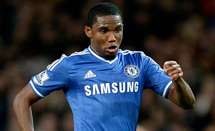 Samuel Eto'o defendeu o Chelsea na temporada 2013/2014 (Foto: Getty Images)