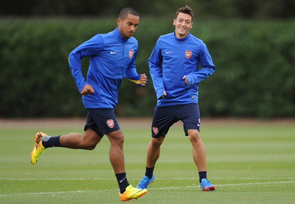 Somados, os dois chegariam ao Chelsea por 70 milhões de libras. (Foto: Arsenal FC)