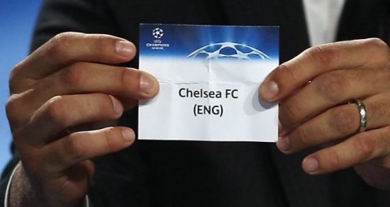 Quem enfrentará o Chelsea na fase de Grupos? (Foto: UEFA)