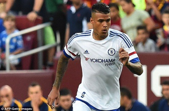 O jogador foi contratado pelo Chelsea na temporada 2015/2016, mas nunca se firmou na equipe Inglesa