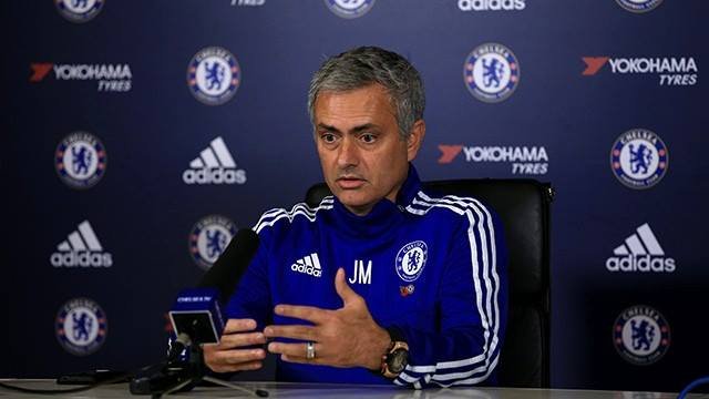 Mourinho falou sobre o confronto na entrevista pré-jogo (Reprodução)