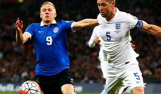 Gary Cahill liderou o English Team pela primeira vez (Foto: ESPN FC)