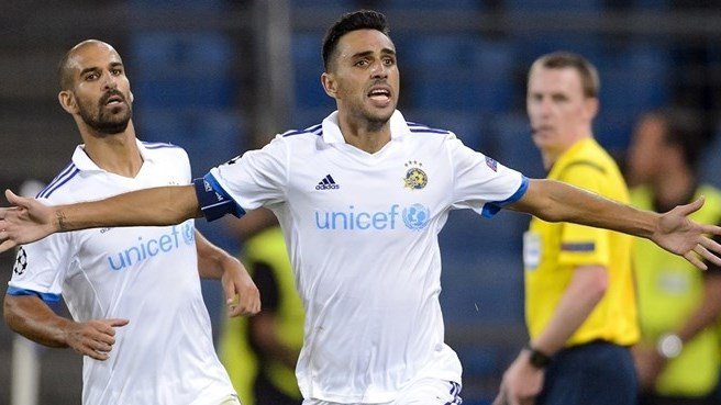 Zahavi é a grande arma do Maccabi (Foto: Getty Images)