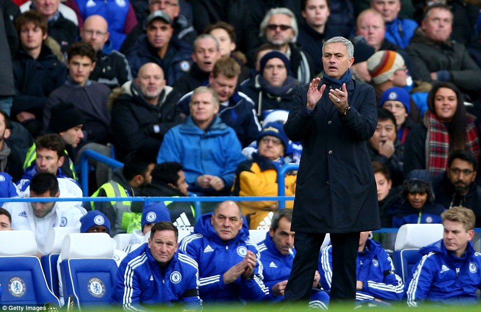 Time de Mourinho voltou a vencer
