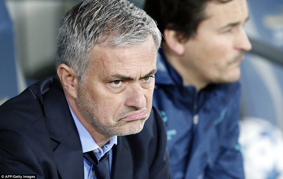 A atuação do Chelsea deixou o torcedor com a cara do Mourinho