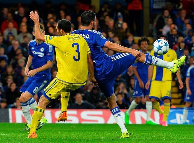 Chelsea venceu facilmente o último jogo entre as equipes (Foto: Getty Images)