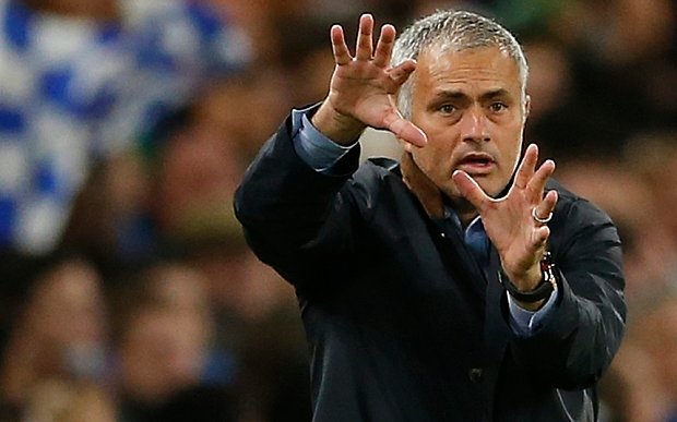 Faça mágica, Mourinho (Foto: Telegraph)