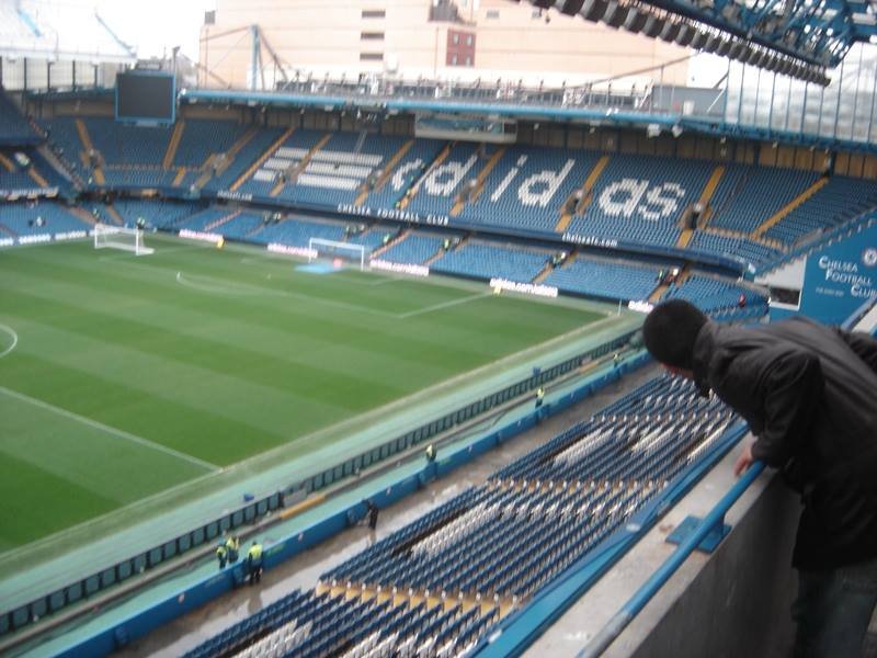 E ao longo dos anos, aprendi que azul é a cor e futebol é o jogo (Foto: João Vitor Marcondes)