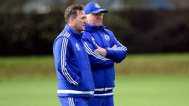 Hiddink também falou sobre treinadores britânicos na entrevista (Foto: Chelsea FC)