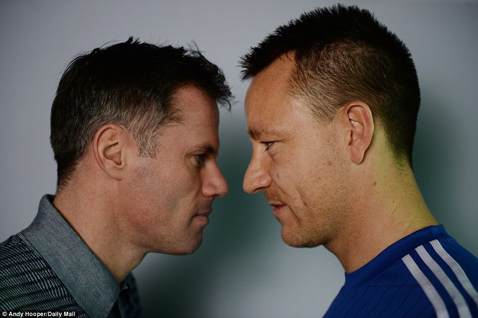 Terry e Carregher se enfrentaram por quase 15 anos em campo