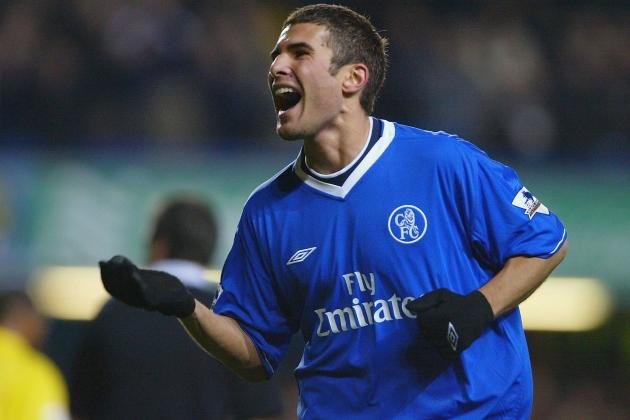 Mutu em seus tempos de Chelsea (Foto: Getty Archives)