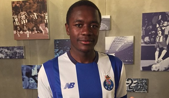 Jovem não conseguiu se adaptar a Portugal (Foto: FC Porto)
