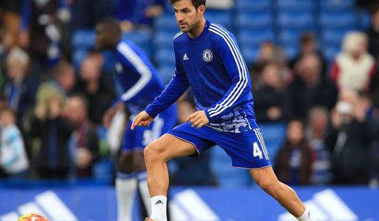 Fàbregas foi o mais vaiado no último jogo, contra o Sunderland (Foto: PA Wire)