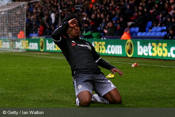 Certamente o melhor jogador da atual temporada no Chelsea