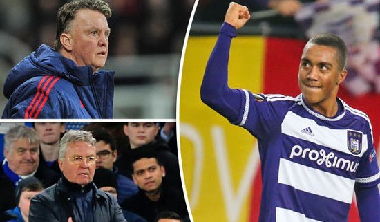 Hiddink e van Gaal já expressaram interesse no belga (Foto: Getty Images)