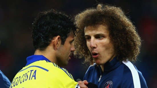 David Luiz quer Diego no PSG (Getty Images)