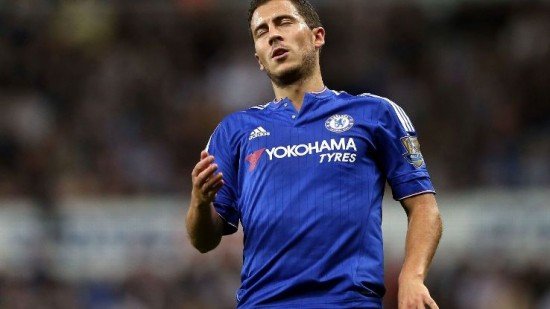 Lesão vai tirar Hazard das próximas partidas (Foto: Getty Images)