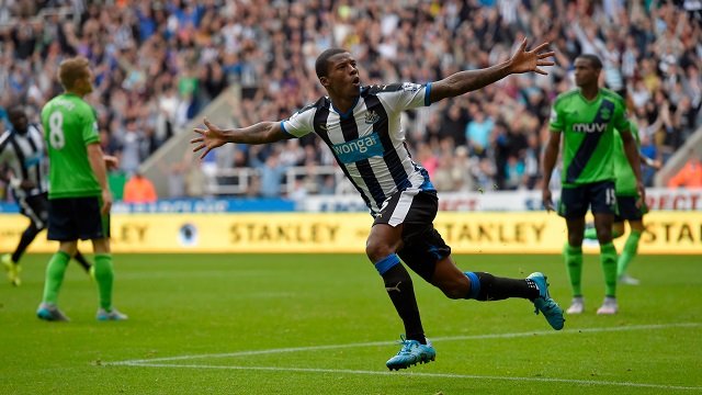 Wijnaldum é o atual craque do Newcastle (Foto: NUFC.co.uk)