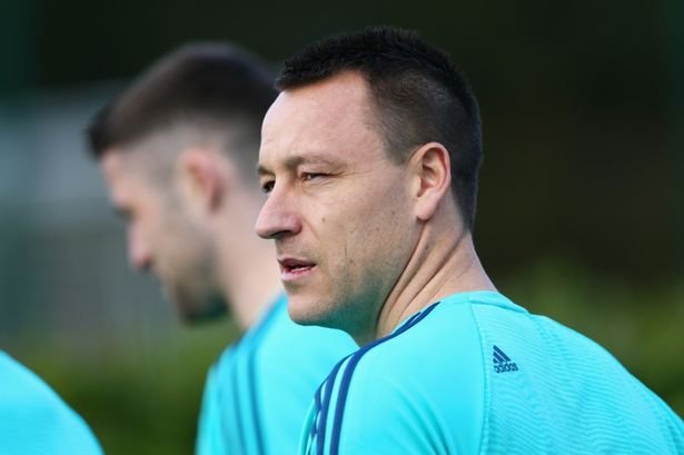 Terry prefere EUA ou Catar como destinos (Foto: Harry Engels)