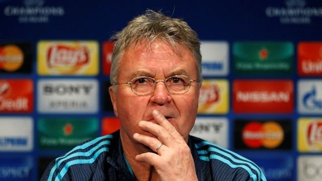 Hiddink disse que Chelsea e PSG têm as mesmas chances (Foto: Chelsea FC)