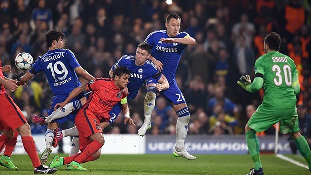 O PSG eliminou o Chelsea da última edição da Champions (Foto: Chelsea FC)