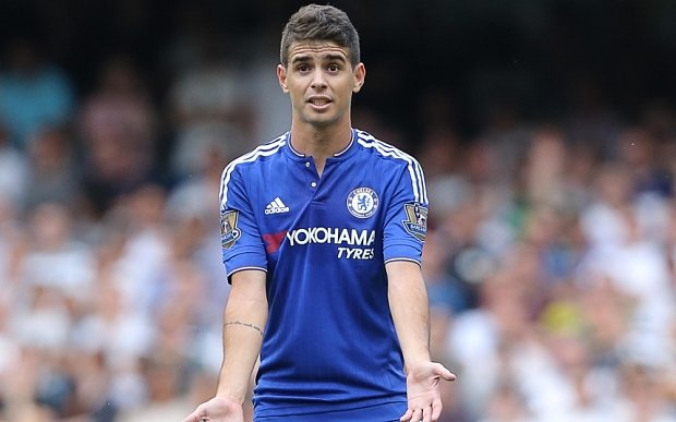 Oscar quer pemanecer por muito mais tempo em Stamford Bridge (Foto: Paul Terry/JMP/REX Shutterstock/Reprodução)
