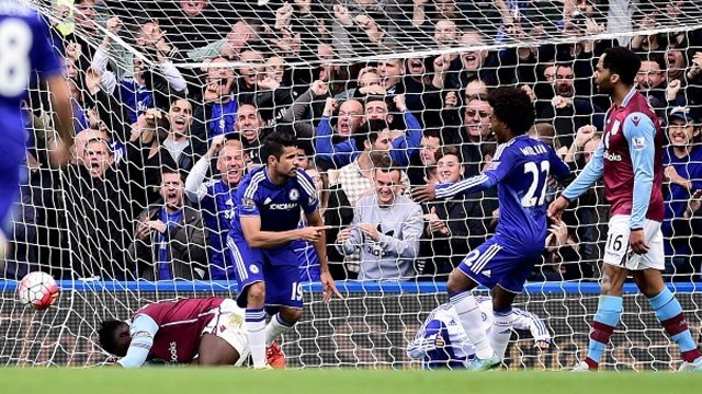 Costa marcou no último confronto entre as equipes (Foto: Chelsea FC)