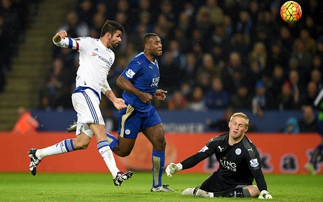 O Leicester venceu o último jogo contra os Blues (Foto: Chelsea FC)