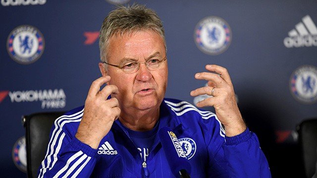 Hiddink garantiu que o Chelsea jogará para vencer (Foto: Chelsea FC)