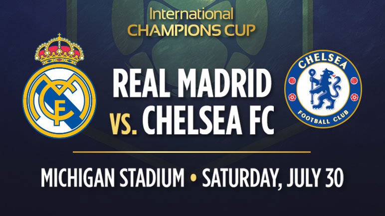 Chelsea e Real Madrid se enfrentam na segunda rodada da