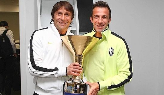 Del Piero acredita em sucesso de Conte (Foto: Getty Images)