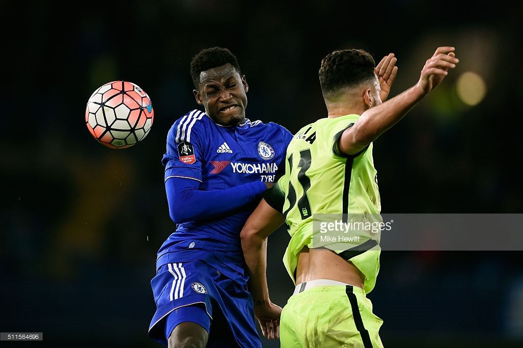 A passagem de Baba pelo Chelsea foi marcada por erros defensivos e falta de técnica na parte ofensiva (Foto: Getty).