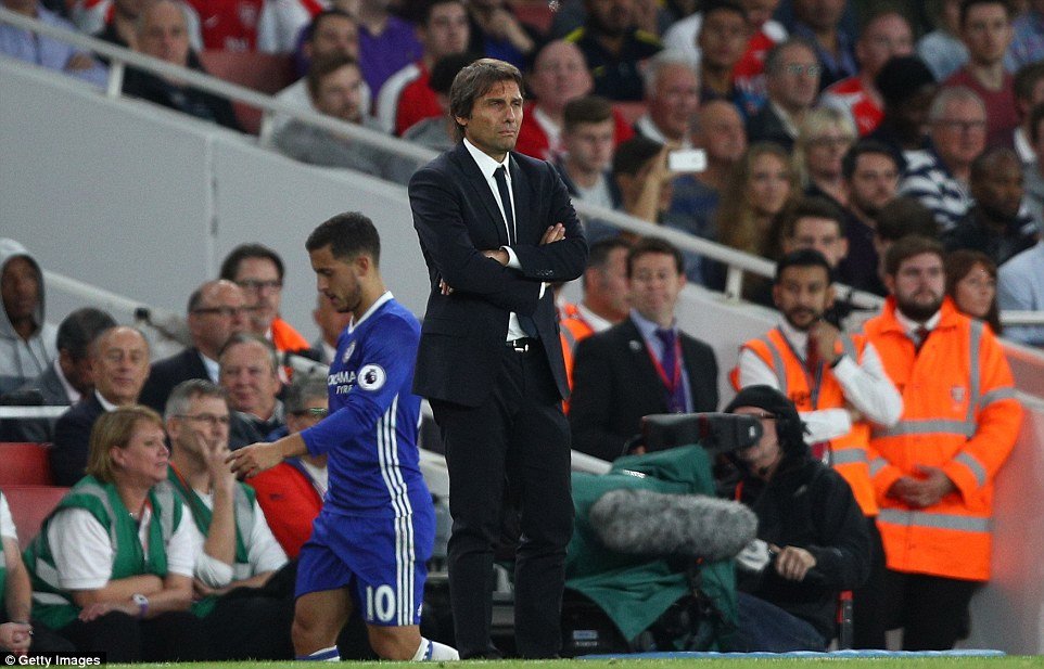 Hazard foi substituído na segunda etapa