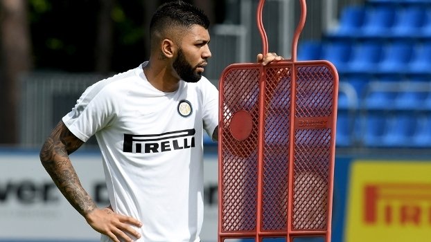 O atacante Gabigol ganha por mês na Inter o equivalente ao que ganhava anualmente no Santos. (Foto: ESPN)